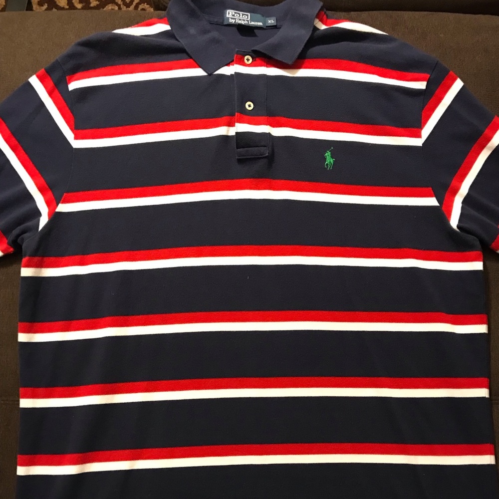 Polo Ralph Lauren vintage striped shirt